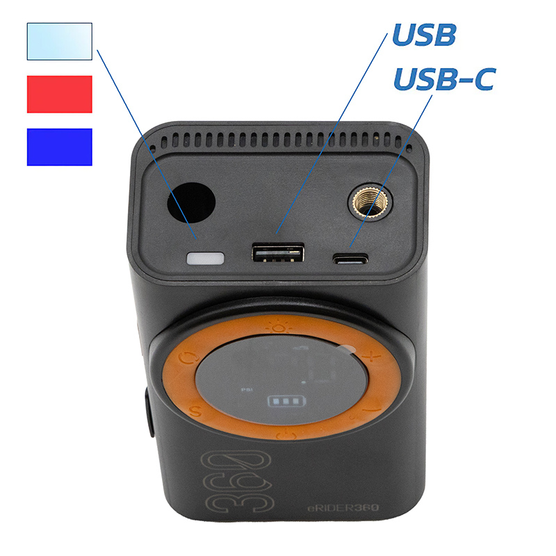 Pompa electrica portabila AIR-008 Power Bank
