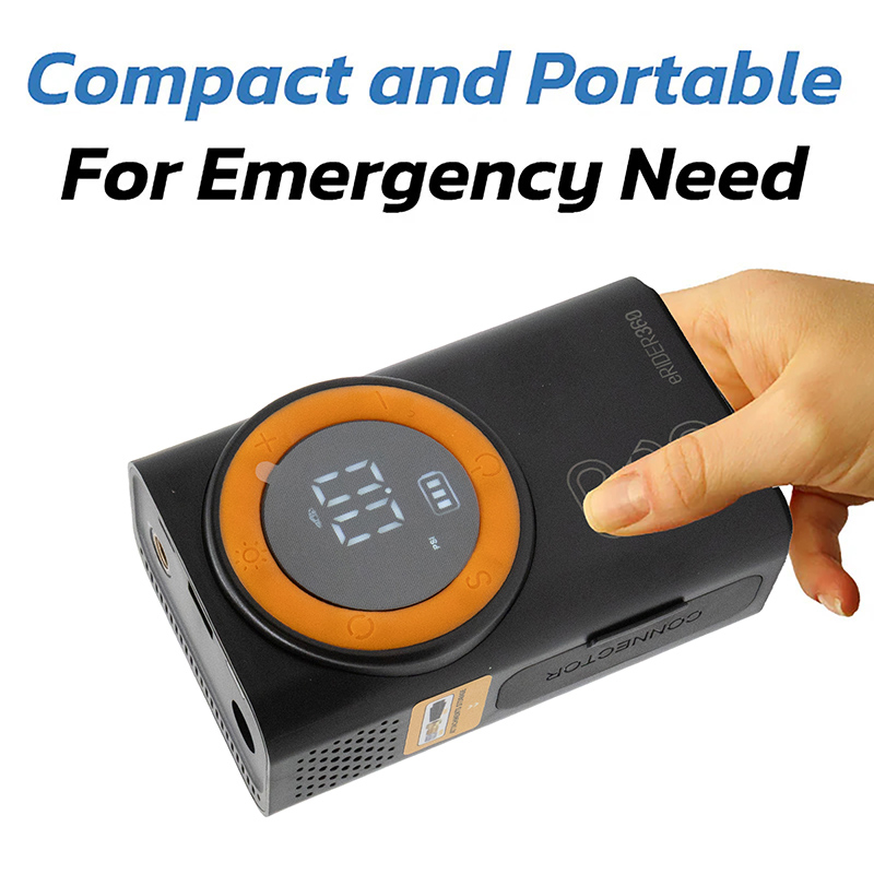 Pompa electrica portabila AIR-008 Power Bank