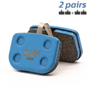 Placute de frana ceramice Ewheel RS003-C - Set 2 buc