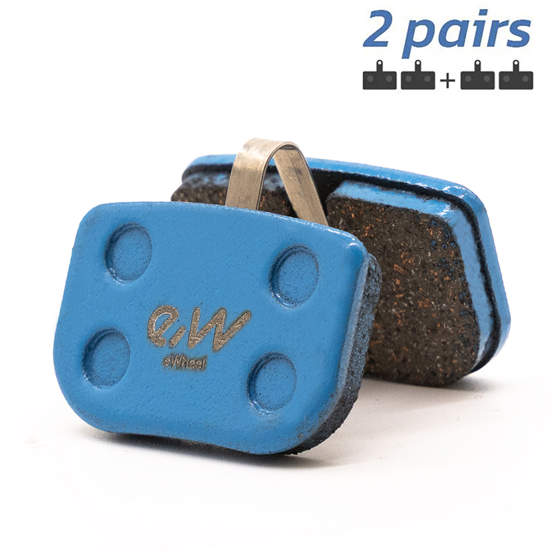 Placute de frana ceramice Ewheel RS003-C - Set 2 buc