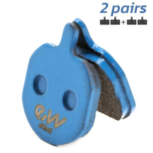 Placute frana ceramice Ewheel RT005-C - Set 2 buc