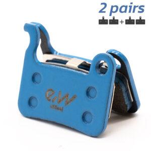 Placute frana ceramice Xtech [Ewheel] RS001-C - Set 2 buc
