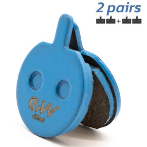 Placuta de frana ceramica Ewheel CT004-C - Set 2 buc