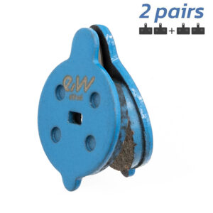 Placute frana ceramice pentru trotinete electrice NIU [Ewheel] CT001-C - Set 2 buc