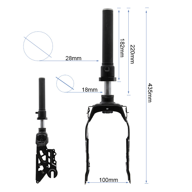 Suspensie furca Ninobot F3