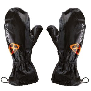 Mănuși Ixon (tip Rain over) model Over-Gloves - culoare: negru (waterproof), L (9/10)