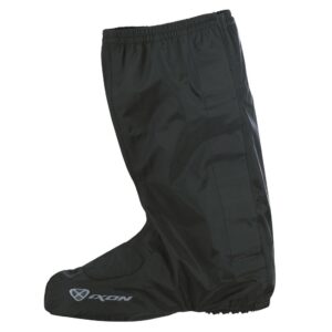 Set protectii (huse) de ploaie ghete (incaltaminte) moto Ixon model York - culoare: negru, M
