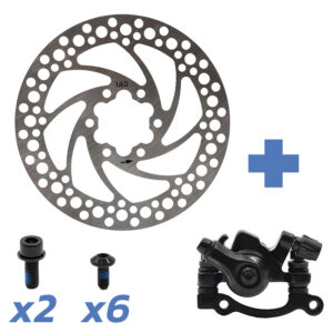 Disc de frana si etrier trotineta electrica Navee N65
