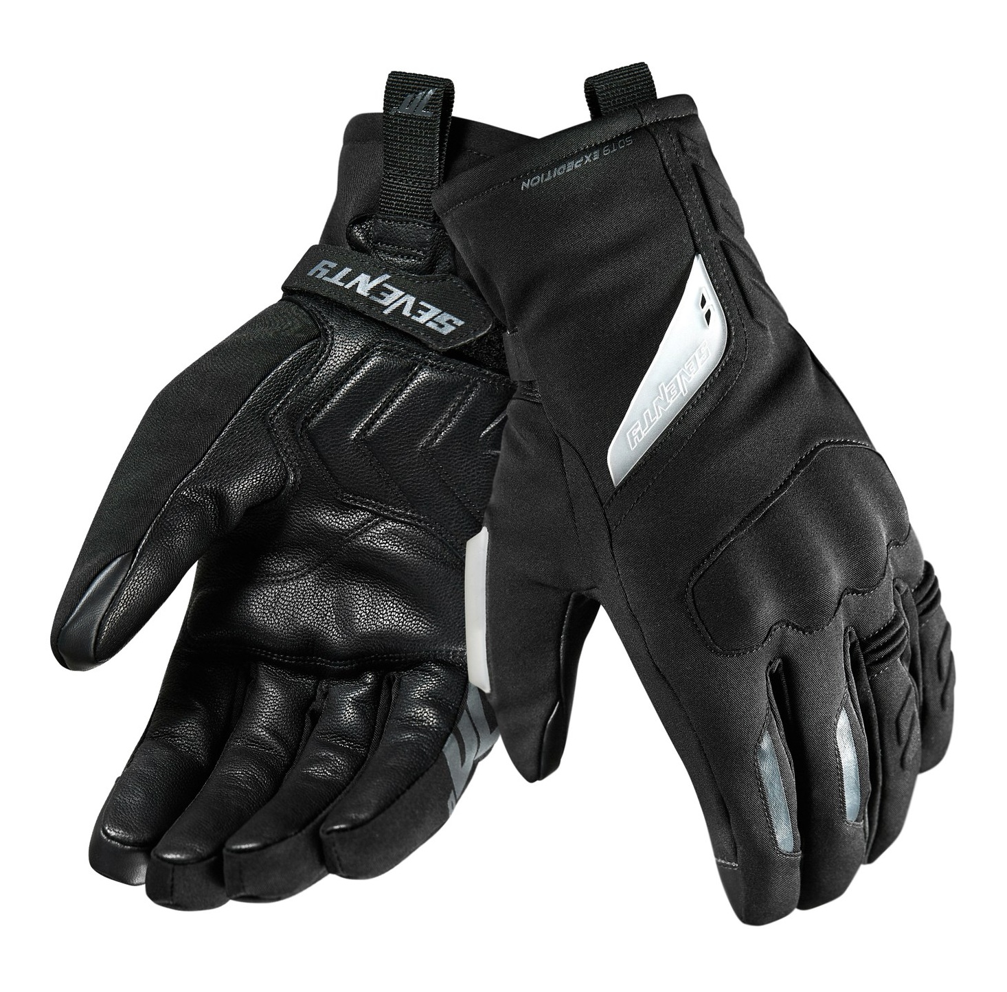 Manusi barbati Touring/Adventure iarna Seventy model SD-T9 Expedition culoare: negru, XXL (11 cm)