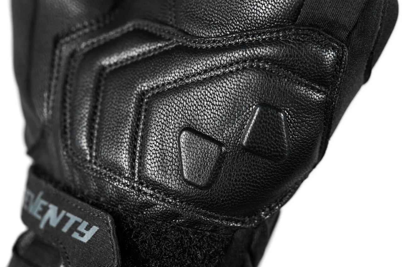 Manusi femei Touring/Adventure iarna Seventy model SD-T11 Expedition negru - WinterTex - Negru, XS (6 cm)