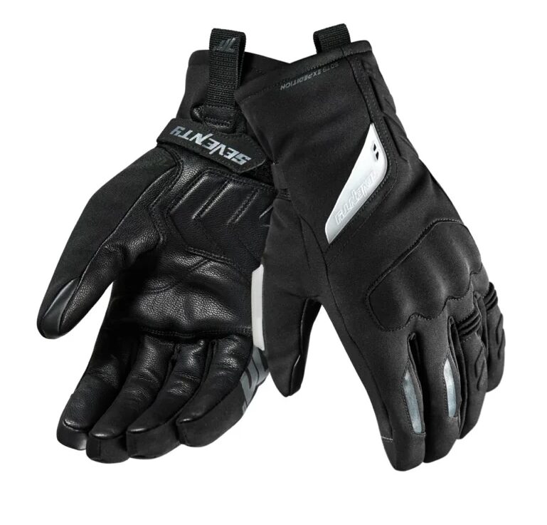 Manusi femei Touring/Adventure iarna Seventy model SD-T11 Expedition negru - WinterTex - Negru, XS (6 cm)