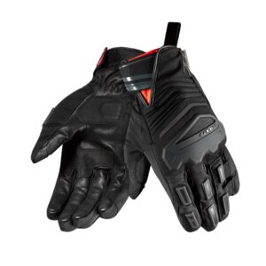 Manusi barbati Touring/Adventure iarna Seventy model SD-T13 Aspen Light negru/rosu - WinterTex, XXXL (12 cm)