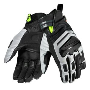 Manusi barbati Touring/Adventure iarna Seventy model SD-T13 Aspen Light gri/galben fluor - WinterTex, M (8 cm)