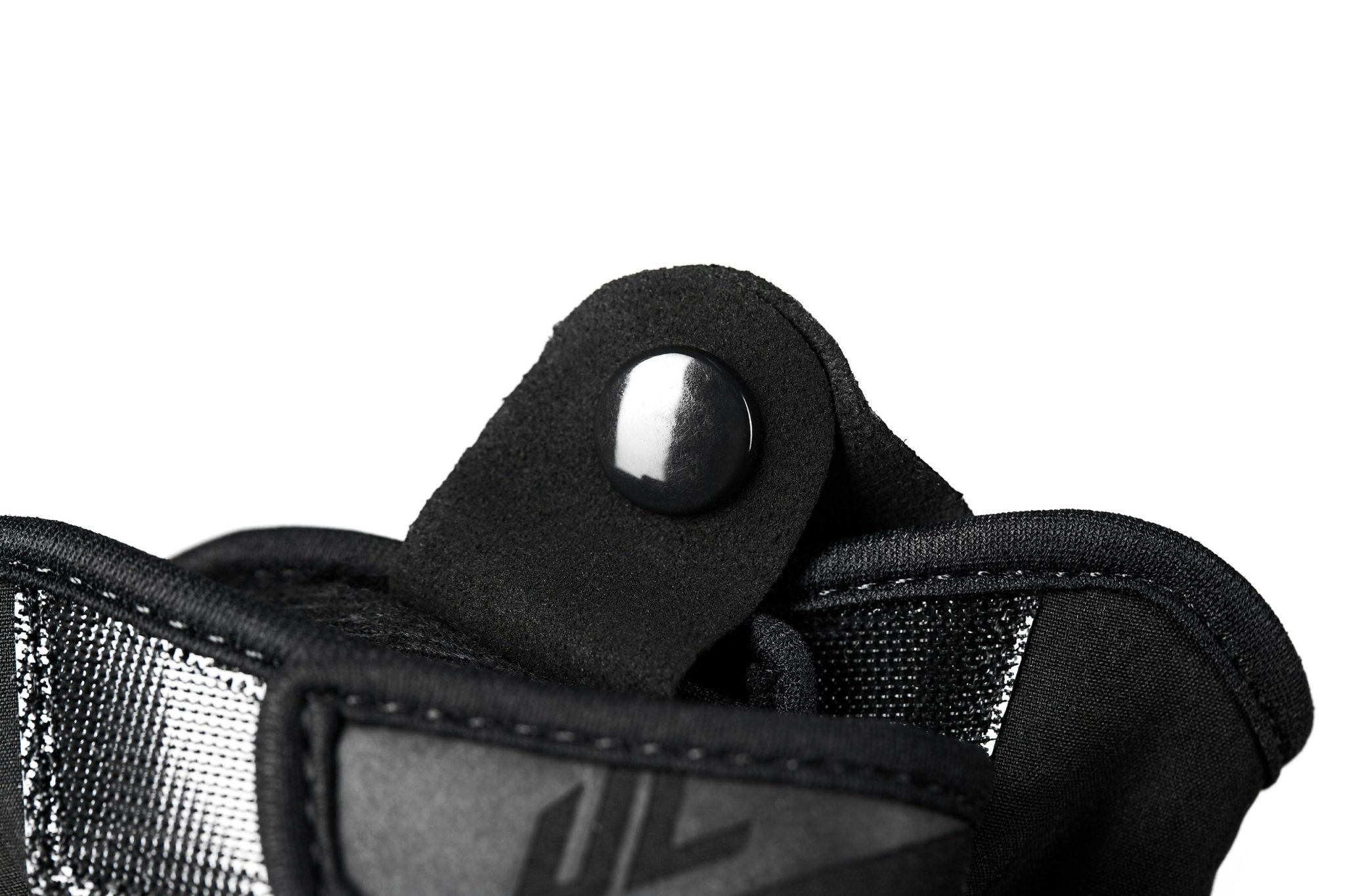 Manusi barbati Naked/Urban iarna Seventy model SD-N11 Hornet negru/alb/rosu - WinterTex, M (8 cm)
