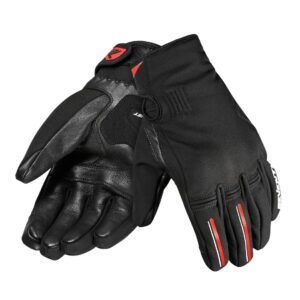 Manusi barbati Naked/Urban iarna Seventy model SD-N11 Hornet negru/alb/rosu - WinterTex, L (9 cm)