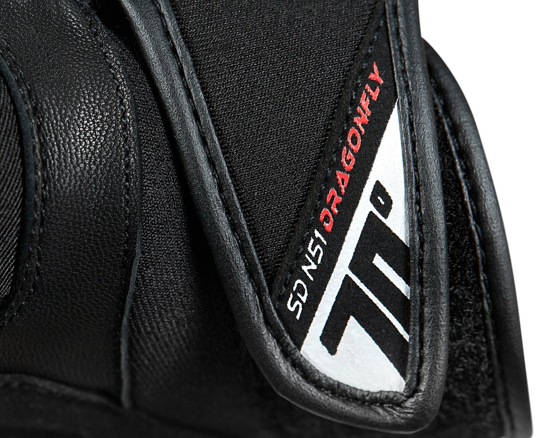 Manusi barbati Naked/Urban iarna Seventy model SD-N51 Dragonfly culoare: negru/rosu, XXL (11 cm)