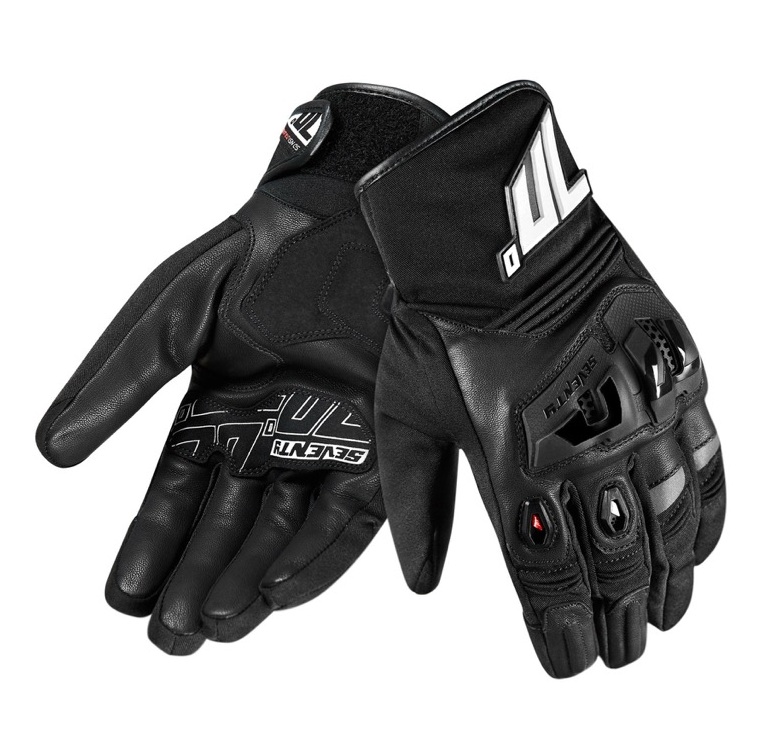 Manusi barbati Naked/Urban iarna Seventy model SD-N51 Dragonfly culoare: negru/rosu, XL (10 cm)