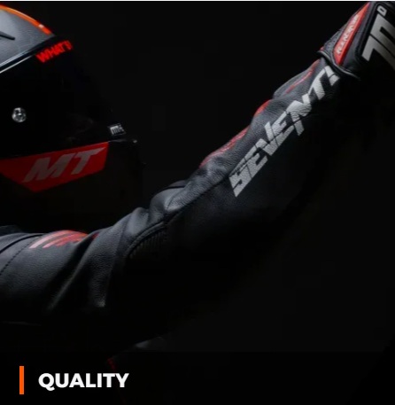 Geaca (jacheta) motociclete barbati Racing Seventy all season/iarna model SD-JL24 Spoiler culoare: negru/rosu, 4XL