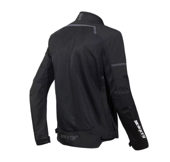Geaca (jacheta) barbati Racing vara Seventy model SD-JR60 Thunder culoare: negru/gri, L