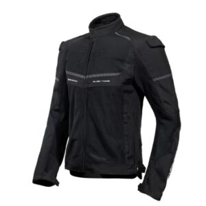 Geaca (jacheta) barbati Racing vara Seventy model SD-JR60 Thunder culoare: negru/gri, L