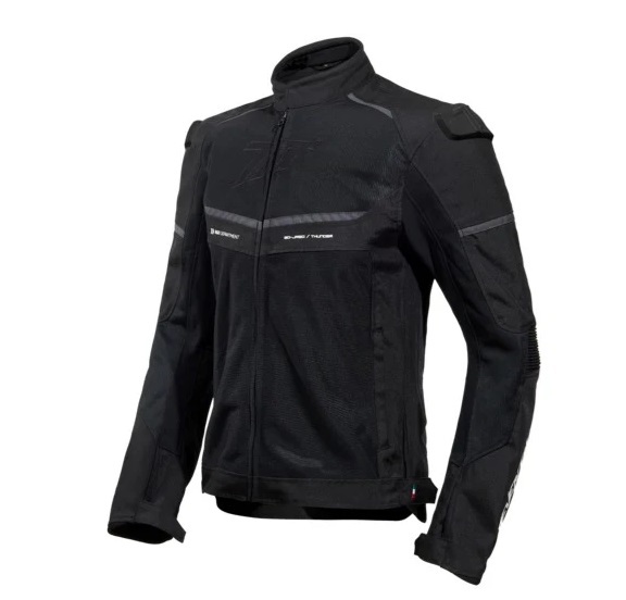 Geaca (jacheta) barbati Racing vara Seventy model SD-JR60 Thunder culoare: negru/gri, XL