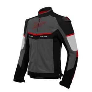 Geaca (jacheta) barbati Racing vara Seventy model SD-JR60 Thunder culoare: gri/rosu, XL