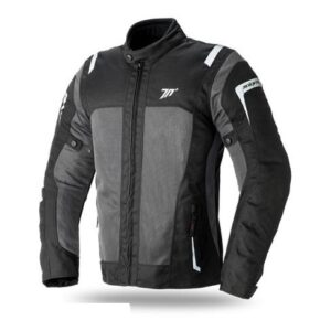 Geaca (jacheta) motociclete barbati Touring Seventy vara model SD-JT44 culoare: negru/gri, XXXL