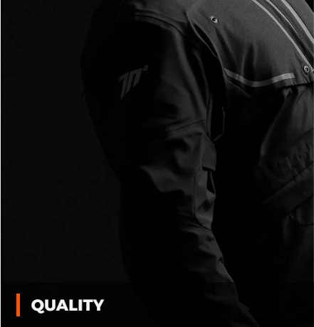 Geaca (jacheta) motociclete femei Touring/Adventure Seventy All season model SD-JT47 Expedition culoare: negru - concept modular (geaca laminata; waterproof si pe exterior), XL