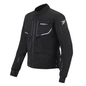 Geaca (jacheta) motociclete barbati Touring/Adventure Seventy All season model SD-JT45 Expedition culoare: negru - concept modular (geaca laminata; waterproof si pe exterior), XL