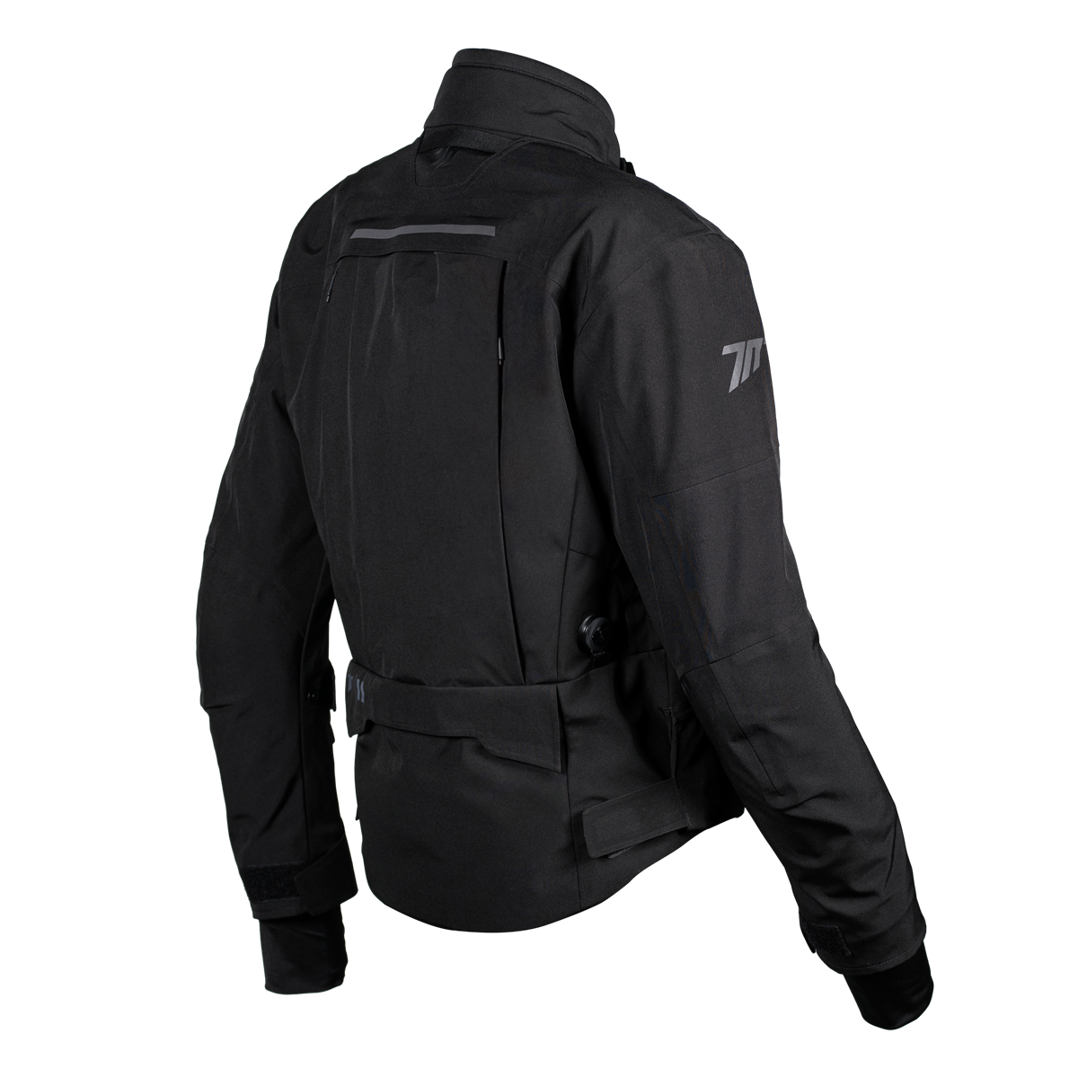 Geaca (jacheta) motociclete femei Touring/Adventure Seventy All season model SD-JT47 Expedition culoare: negru - concept modular (geaca laminata; waterproof si pe exterior), XL