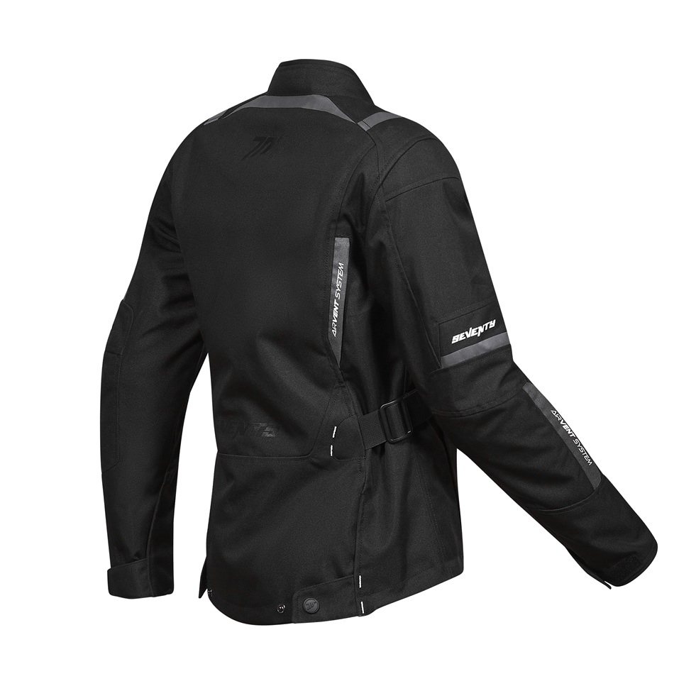 Geaca (jacheta) femei Touring/Adventure Seventy iarna model SD-JT85 Tonale culoare: negru, S