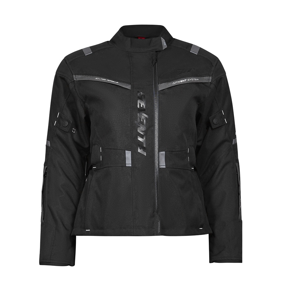 Geaca (jacheta) femei Touring/Adventure Seventy iarna model SD-JT85 Tonale culoare: negru, S