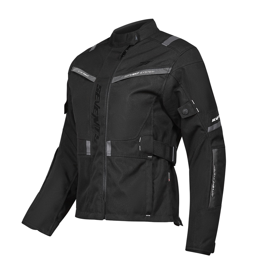 Geaca (jacheta) femei Touring/Adventure Seventy iarna model SD-JT85 Tonale culoare: negru, S
