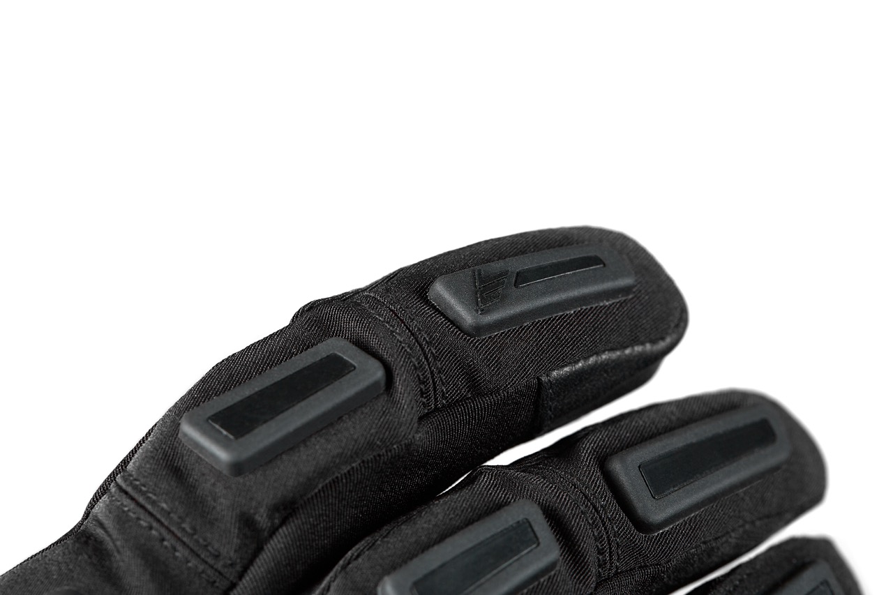 Manusi barbati Touring/Adventure iarna Seventy model SD-T13 Aspen Light negru/rosu - WinterTex, XL (10 cm)
