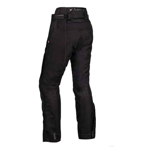 Pantaloni motociclete barbati Touring/Adventure Seventy All season model SD-PT11 Gardena culoare: negru (wateproof) - Negru, XXL