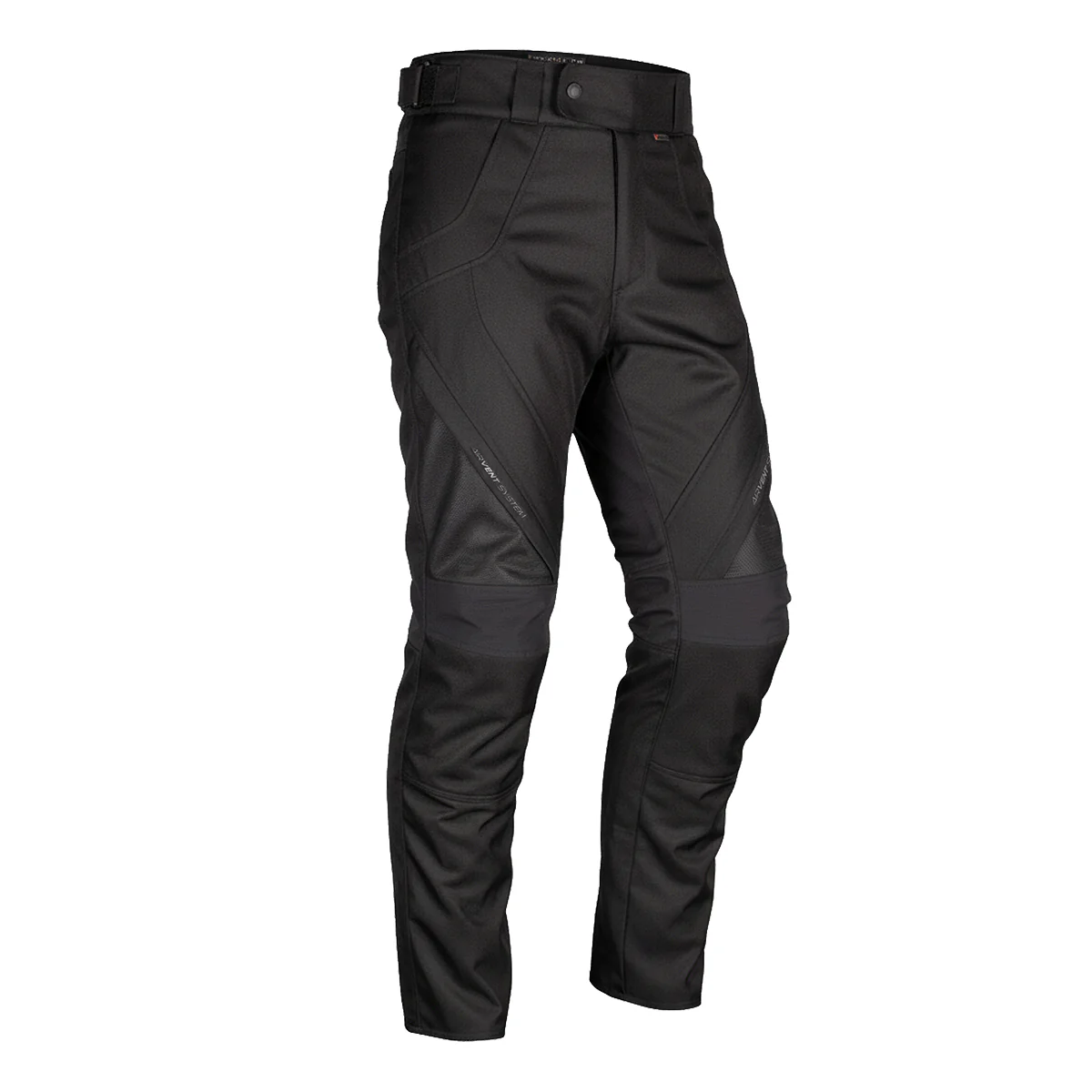 Pantaloni motociclete barbati Touring/Adventure Seventy All season model SD-PT11 Gardena culoare: negru (wateproof) - Negru, XXL