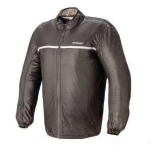 Geaca (jacheta) motociclete femei ploaie impermeabila Seventy model SD-A4 culoare: negru, M