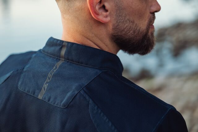 Geaca (jacheta) motociclete barbati Urban/Roadster Ixon vara model Shadow MS culoare: navy (albastru), XXXL