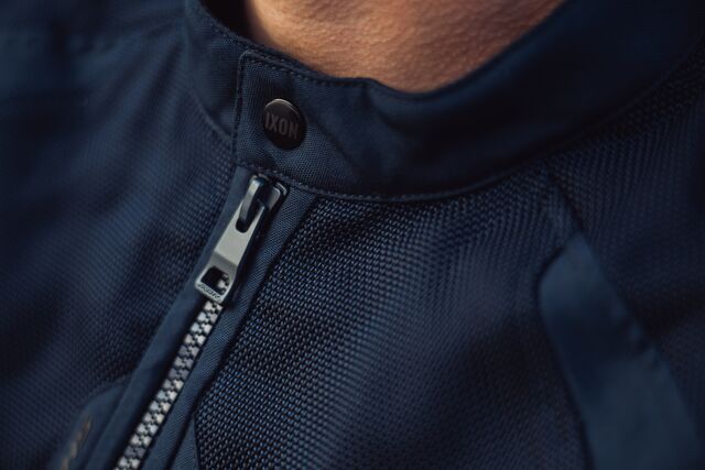 Geaca (jacheta) motociclete barbati Urban/Roadster Ixon vara model Shadow MS culoare: navy (albastru), XXXL