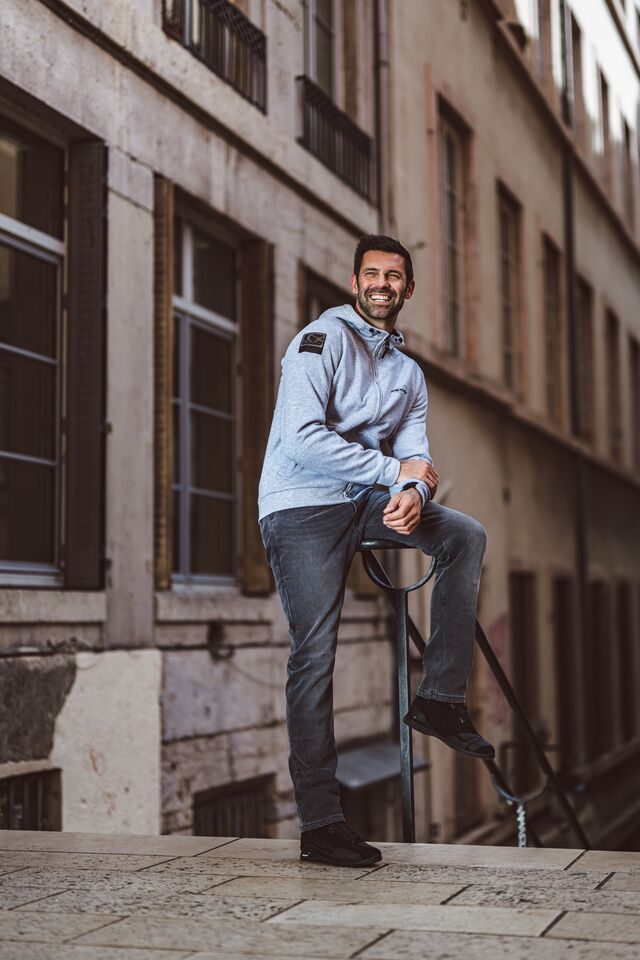 Blugi (jeans) moto barbati Ixon model Tony culoare: gri (Cordura® Denim) - clasa AA, US32