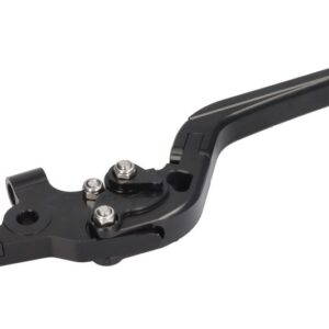 Maneta de frana 4RIDE culoare: negru, ondulat ajustat pentru APRILIA ETV; BENELLI TREK; MOTO GUZZI BREVA 750/1000/1130 2001-2015