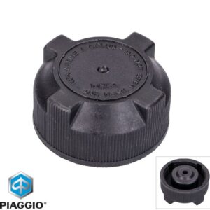 Buson (capac) vas expansiune (radiator) original Aprilia RS - RX - SX - Derbi Senda R - Senda R DRD - Gilera RCR 2T 50cc