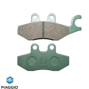 Set placute frana fata-spate originale Aprilia SR Compact - GT - Piaggio Medley - MP3 - X7 - X8 - X9 Evo - X Evo 125-400cc
