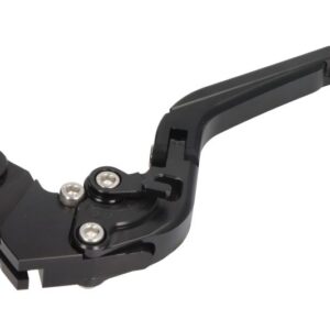 Maneta ambreiaj 4RIDE culoare: negru, incasabil ajustat (telescopic) pentru KAWASAKI KLZ, Z, ZX-10R, ZX-12R, ZX-6R, ZX-6RR, ZX-9R, ZZR 600-1200 2000-2017