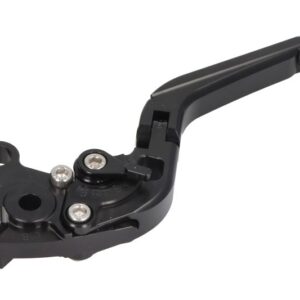 Maneta ambreiaj 4RIDE culoare: negru, incasabil ajustat (telescopic) pentru HONDA CB, CBF, CBR, ST, VFR, VTR 800-1300 1989-2017