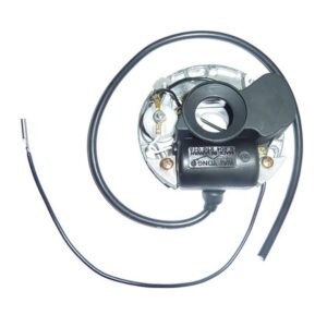Magnetou (stator aprindere) moped Garelli Eureka - Euromoped - Moto Guzzi - Benelli 2T AC 50cc (compatibila modele cu kick starter)