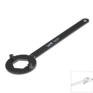 Cheie blocare - strangere clopot ambreiaj Aprilia - Gilera - Piaggio - Vespa 2T 50cc - diametru: 34 mm