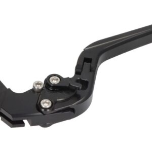 Maneta ambreiaj 4RIDE culoare: negru, incasabil ajustat (telescopic) pentru SUZUKI DL, SV 650 1999-2010