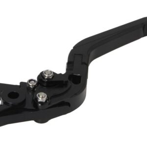 Maneta de frana 4RIDE culoare: negru, ondulat ajustat pentru KAWASAKI GTR, Z, ZX, ZX-10R, ZX-14R, ZX-6R 600-1400 2006-2017