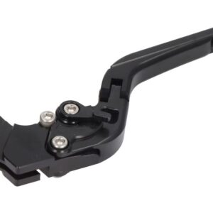 Maneta ambreiaj 4RIDE culoare: negru, incasabil ajustat (telescopic) pentru YAMAHA MT-03 660 2006-2013